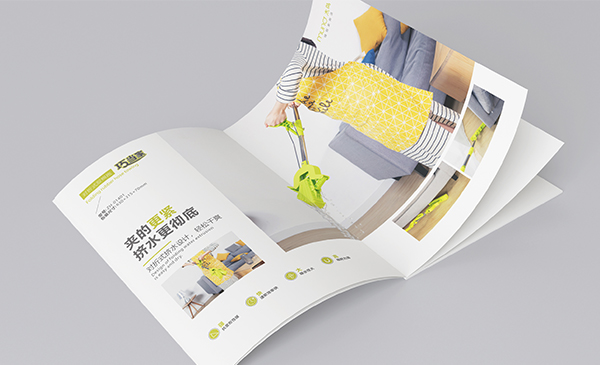苏州产品画册设计-木鸟拖把宣传册设计